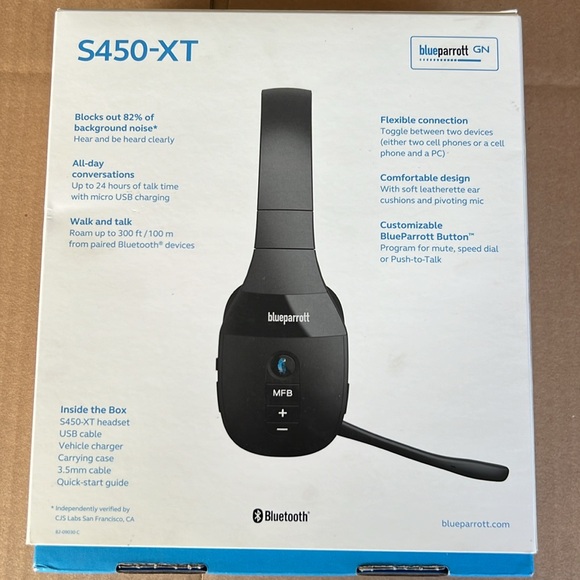 BLUEPARROT S450-XT BLUETOOTH HEADSET - Picture 13 of 13